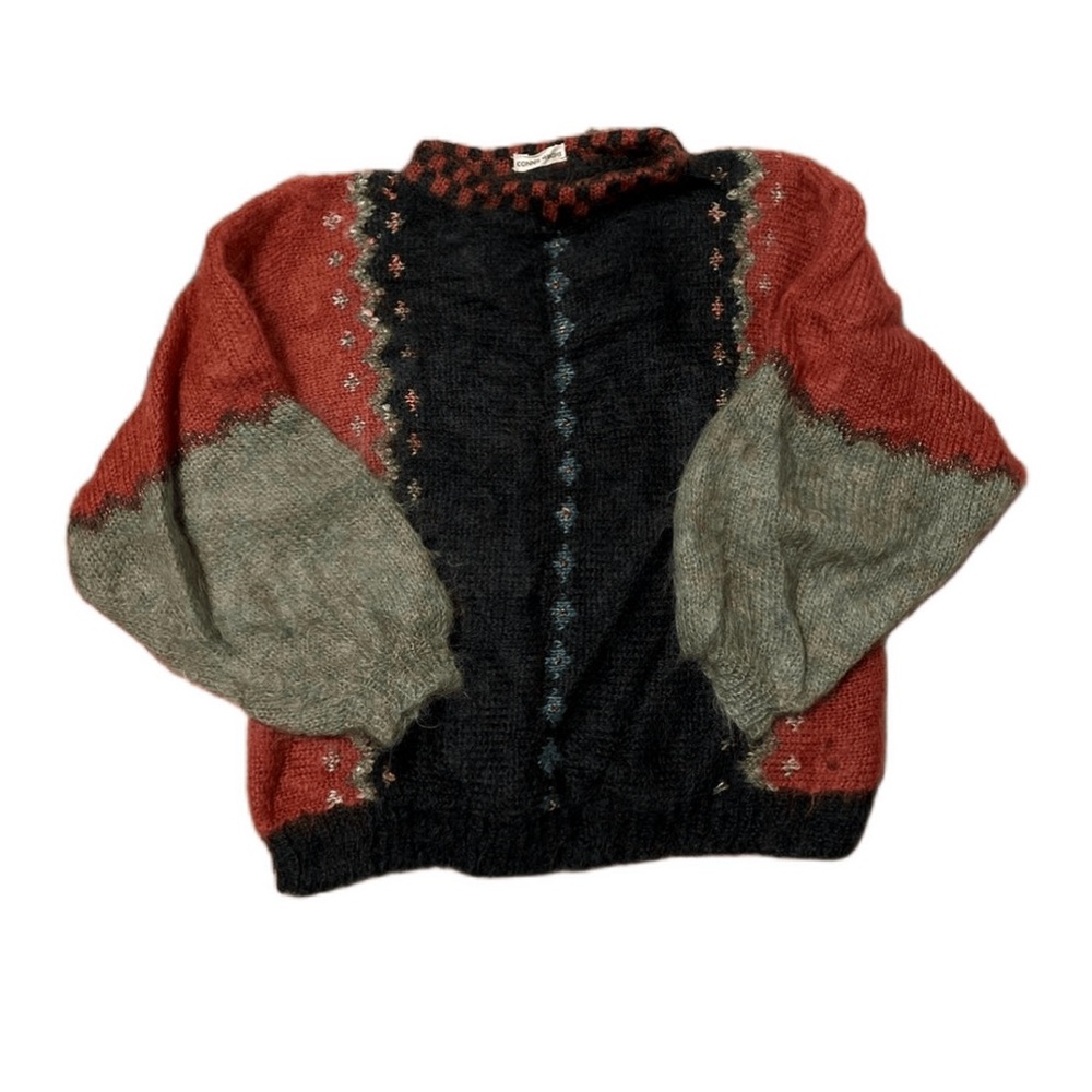 Connie Wright Mohair Sweater
